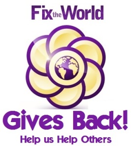 FTW Gives back Logo